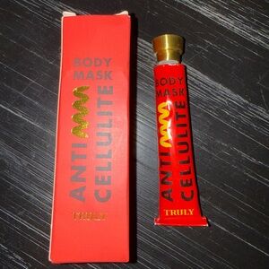TRULY Red and Gold Body Mask  1fl oz
